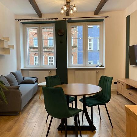 Apartament Gdansk Centrum Old Town Екстер'єр фото