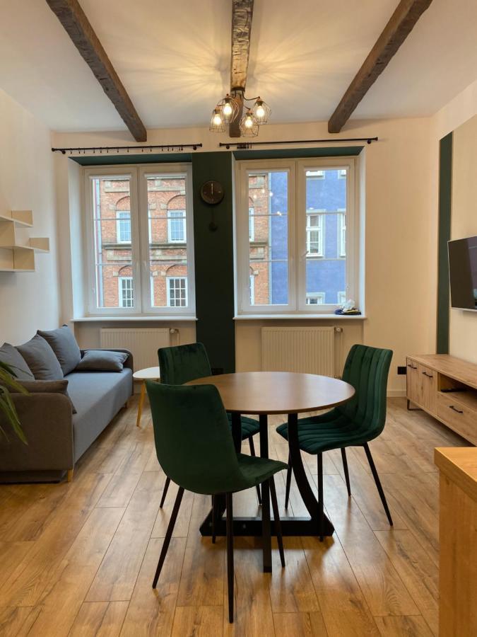 Apartament Gdansk Centrum Old Town Екстер'єр фото