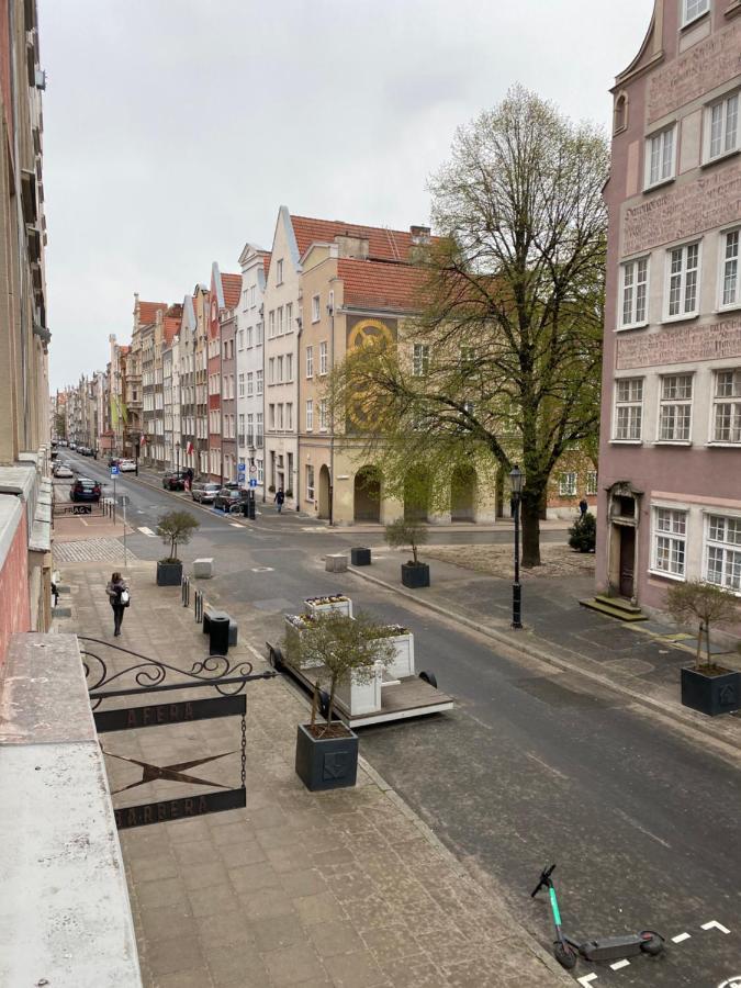 Apartament Gdansk Centrum Old Town Екстер'єр фото
