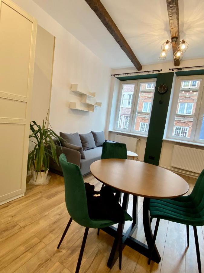 Apartament Gdansk Centrum Old Town Екстер'єр фото